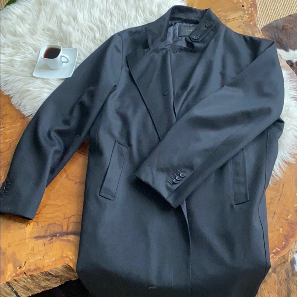J. Hilburn men’s overcoat